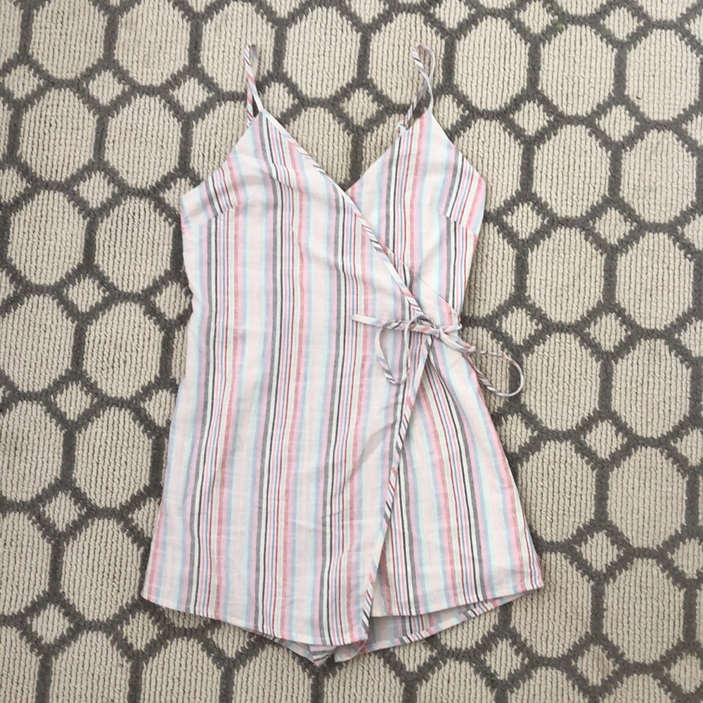 Superdown romper